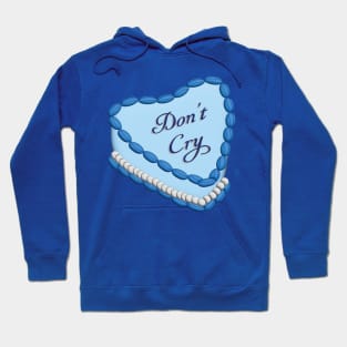 Don't Cry Retro Cake Hoodie